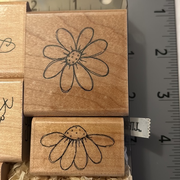 Loves me, loves me not S559 stamp set - Picture 3 of 8